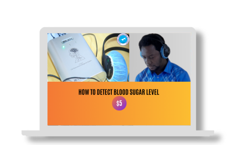 HOW TO DETECT BLOOD SUGAR LEVEL