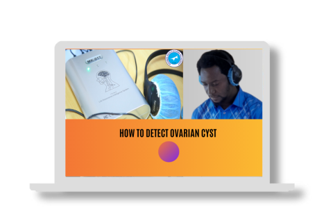 HOW TO DETECT OVARIAN CYST
