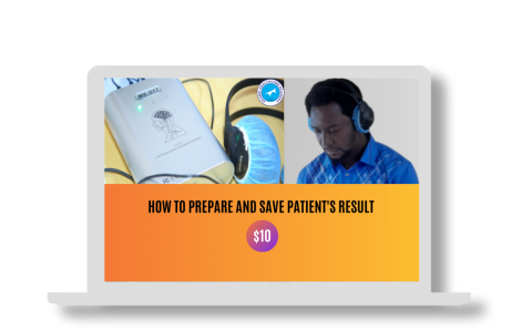 HOW TO PREPARE AND SAVE PATIENT'S RESULT