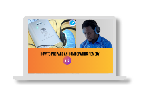 HOW TO PREPARE HOMEOPATHIC REMEDY