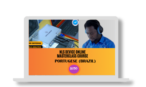 NLS ONLINE MASTERCLASS COURSE PORTUGESE (BRAZIL)