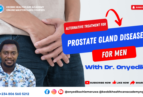ALTERNATIVE TREATMENT FOR PROSTATE GLAND DISEASES