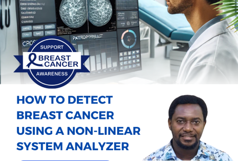 How to Detect Breast Cancer Using a Non-Linear System Analyzer