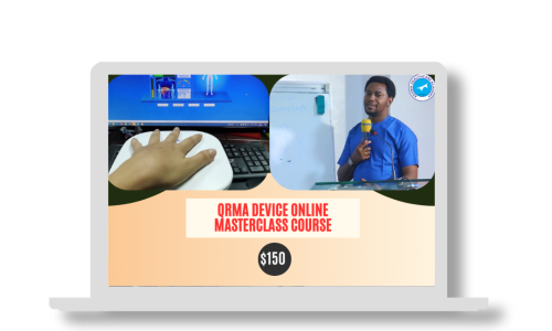 QRMA DEVICE ONLINE MASTERCLASS COURSE