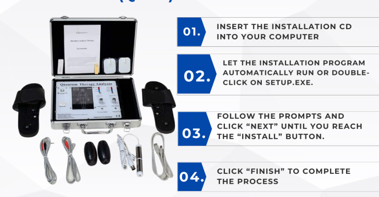 Quantum Resonance Magnetic Analyzer (QRMA)