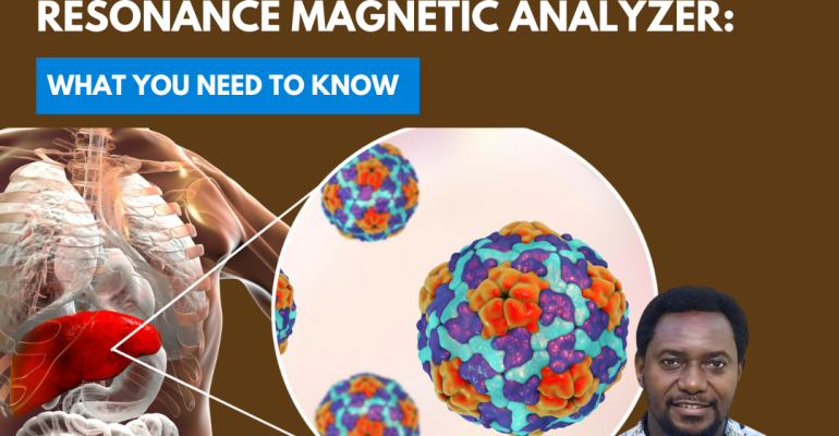 Detecting Liver Disease (Hepatitis) with the Quantum Resonance Magnetic Analyzer