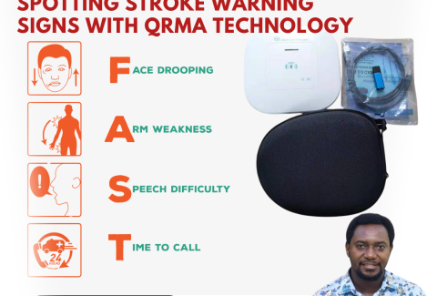 Spotting Stroke Warning Signs with QRMA Technology (1)