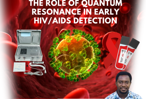The Role of Quantum Resonance in Early HIVAIDS Detection