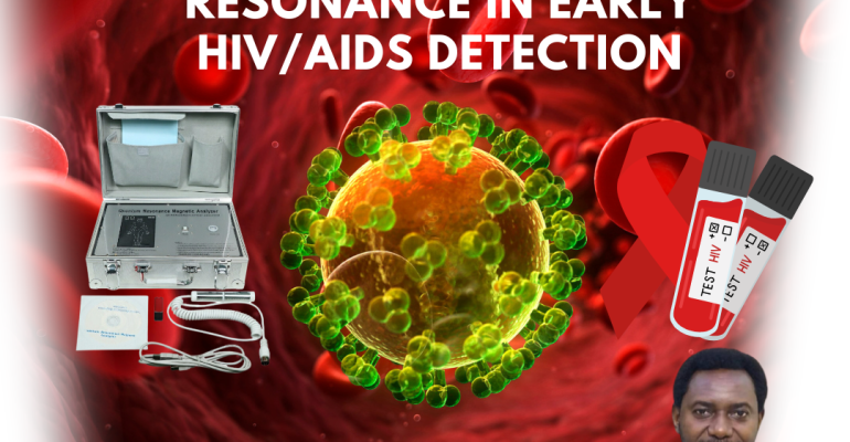 The Role of Quantum Resonance in Early HIVAIDS Detection
